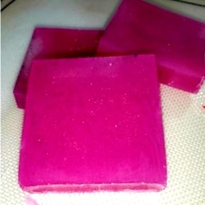 Orchid Shea & Tea Tree Soap Bar - Shea Butter, Eucalyptus and Tea Tree Oil Soap